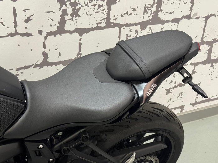 2022 Yamaha MT-07 LAMS MT Black