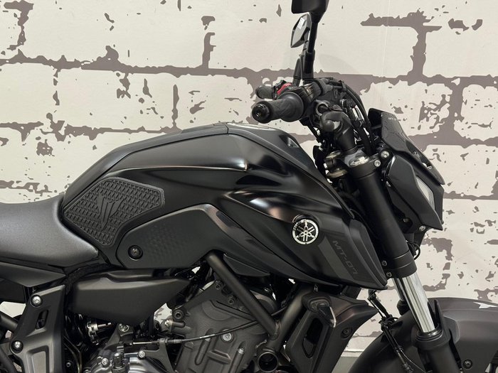 2022 Yamaha MT-07 LAMS MT Black