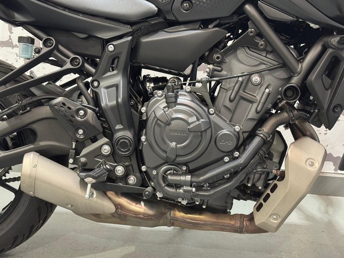 2022 Yamaha MT-07 LAMS MT Black
