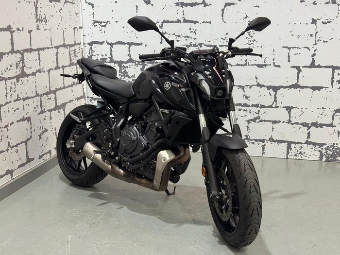 2022 Yamaha MT-07 LAMS MT Black