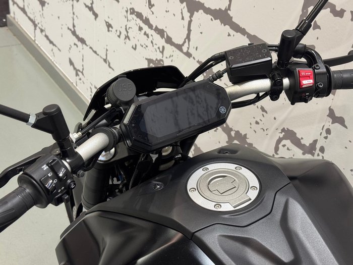 2022 Yamaha MT-07 LAMS MT Black