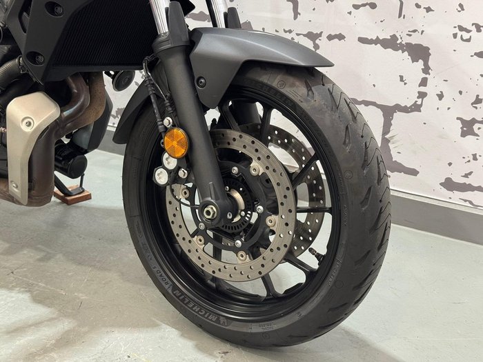 2022 Yamaha MT-07 LAMS MT Black