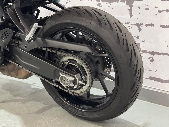 2022 Yamaha MT-07 LAMS MT Black
