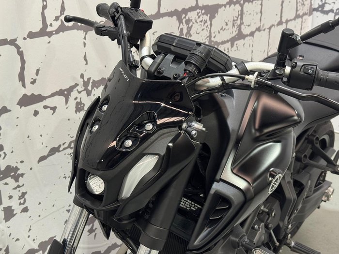 2022 Yamaha MT-07 LAMS MT Black