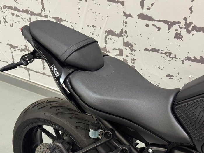 2022 Yamaha MT-07 LAMS MT Black