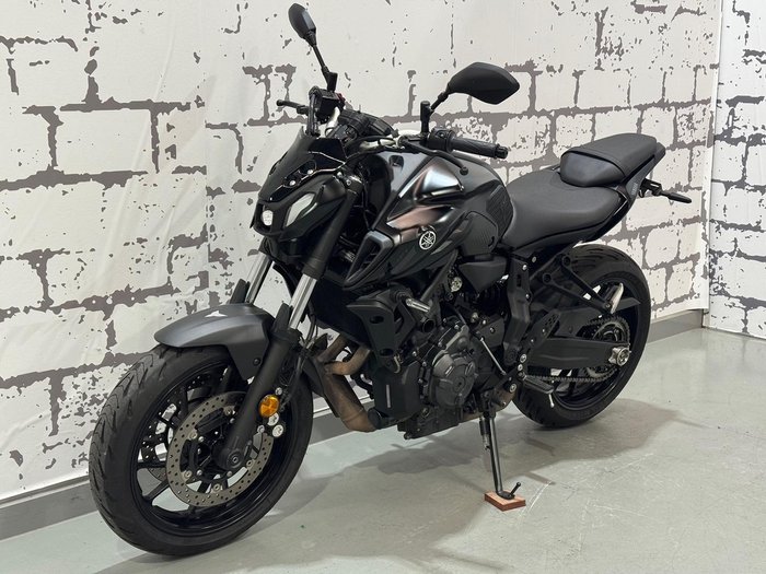 2022 Yamaha MT-07 LAMS MT Black