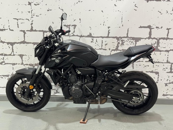 2022 Yamaha MT-07 LAMS MT Black