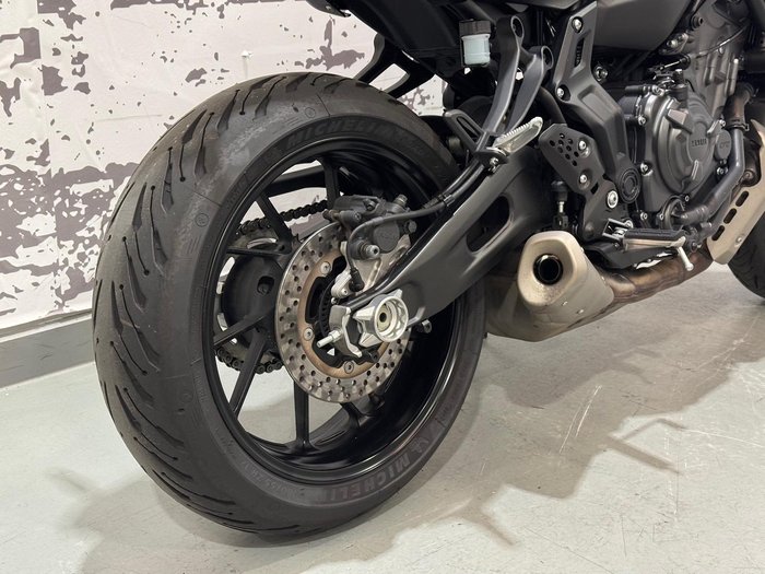 2022 Yamaha MT-07 LAMS MT Black