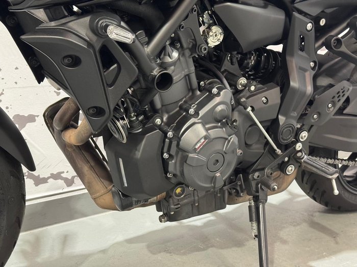 2022 Yamaha MT-07 LAMS MT Black