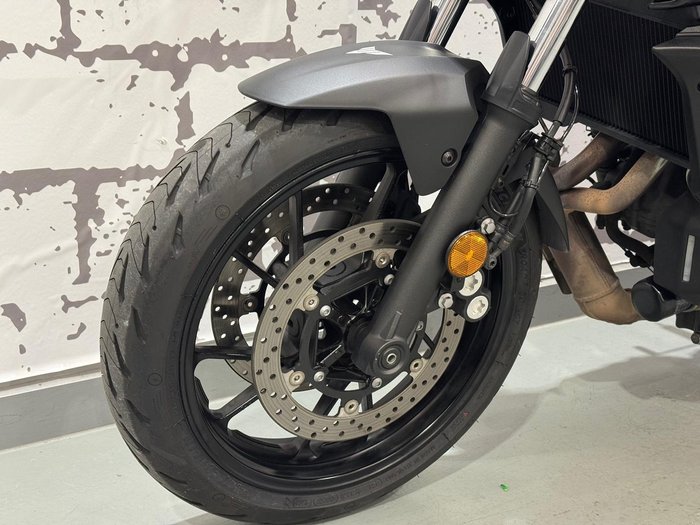 2022 Yamaha MT-07 LAMS MT Black
