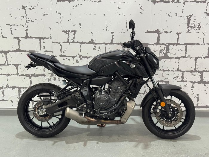 2022 Yamaha MT-07 LAMS MT Black