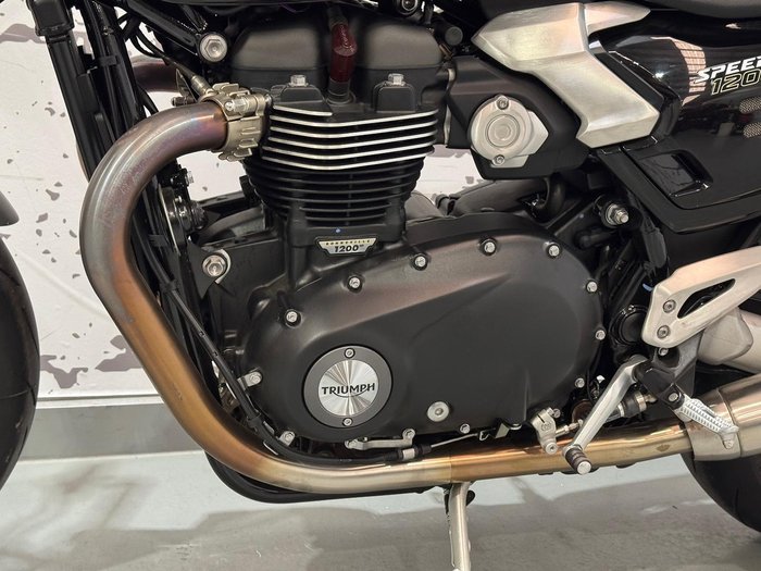 2025 Triumph Speed Twin 1200 RS Speed Twin Orange