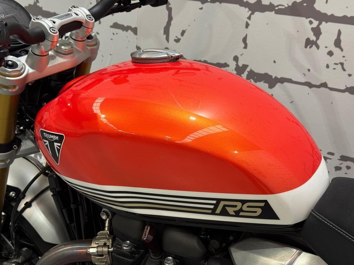 2025 Triumph Speed Twin 1200 RS Speed Twin Orange