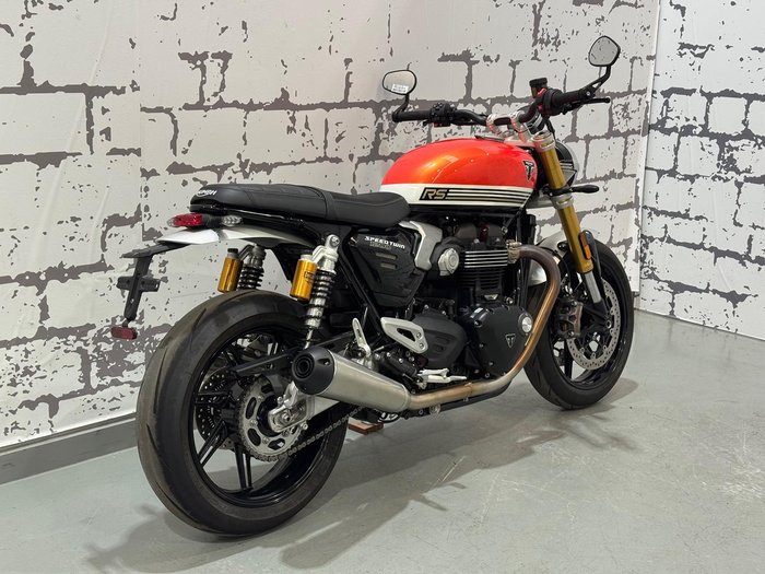 2025 Triumph Speed Twin 1200 RS Speed Twin Orange
