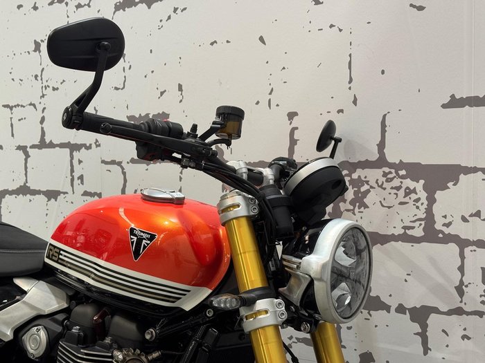 2025 Triumph Speed Twin 1200 RS Speed Twin Orange