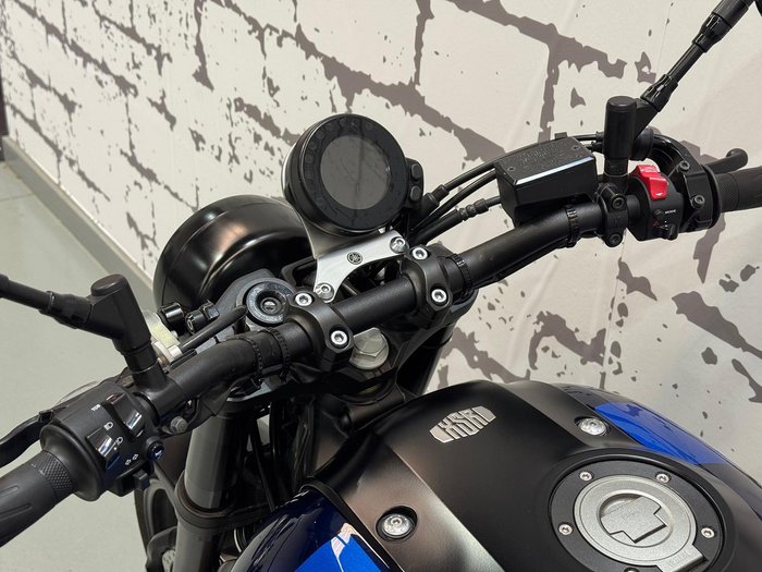 2018 Yamaha XSR900 XSR Blue