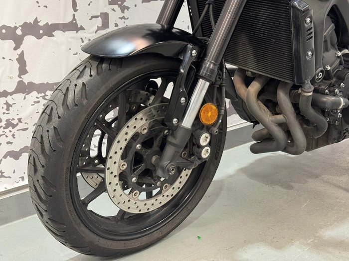 2018 Yamaha XSR900 XSR Blue