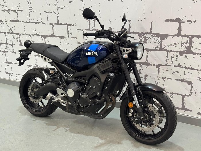 2018 Yamaha XSR900 XSR Blue