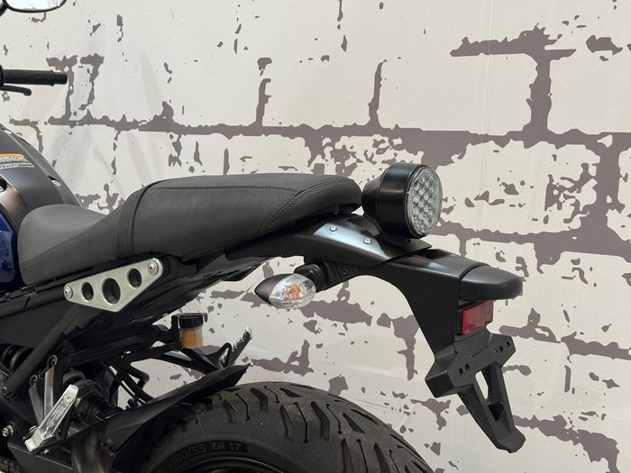 2018 Yamaha XSR900 XSR Blue