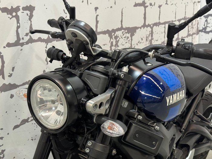 2018 Yamaha XSR900 XSR Blue
