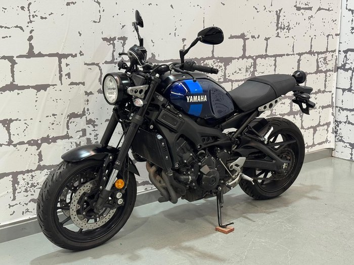 2018 Yamaha XSR900 XSR Blue