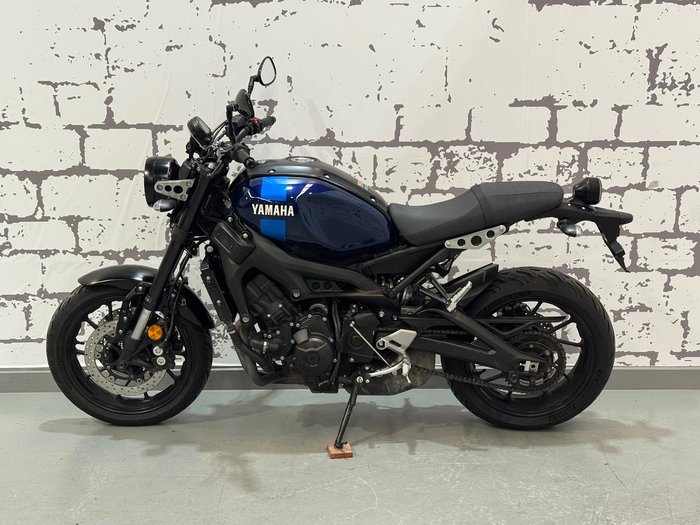 2018 Yamaha XSR900 XSR Blue