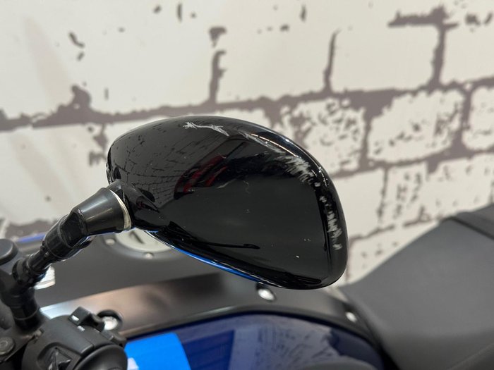 2018 Yamaha XSR900 XSR Blue