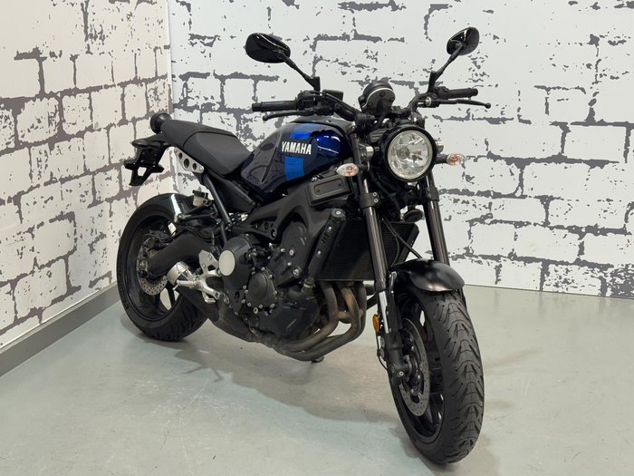 2018 Yamaha XSR900 XSR Blue