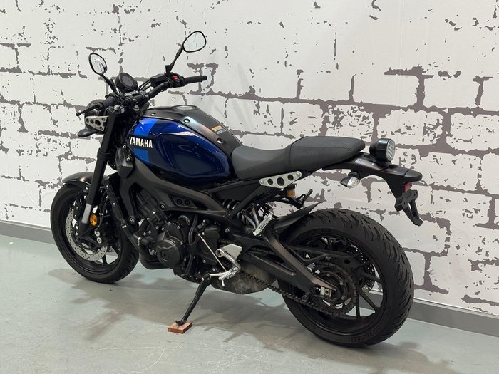 2018 Yamaha XSR900 XSR Blue