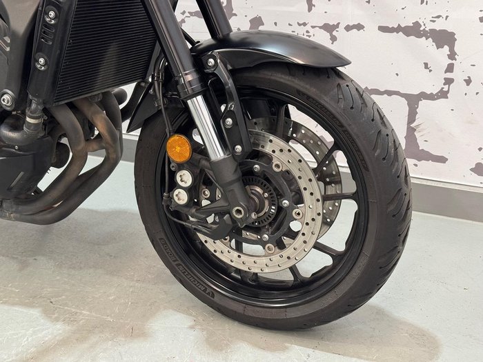2018 Yamaha XSR900 XSR Blue