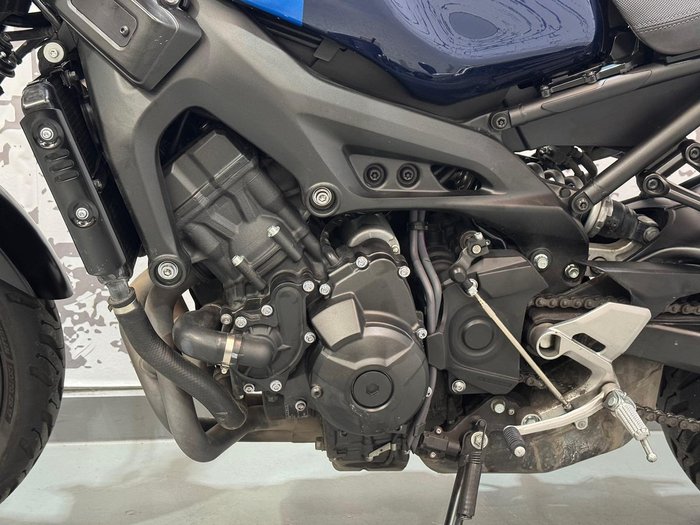2018 Yamaha XSR900 XSR Blue