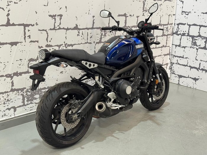 2018 Yamaha XSR900 XSR Blue