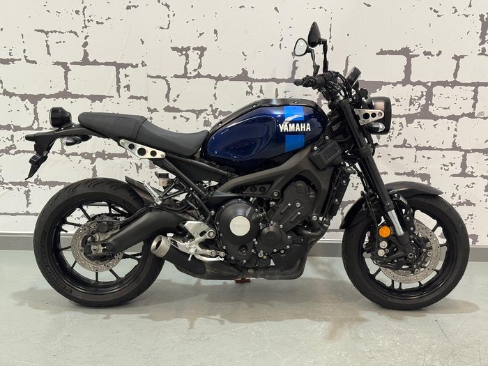2018 Yamaha XSR900 XSR Blue