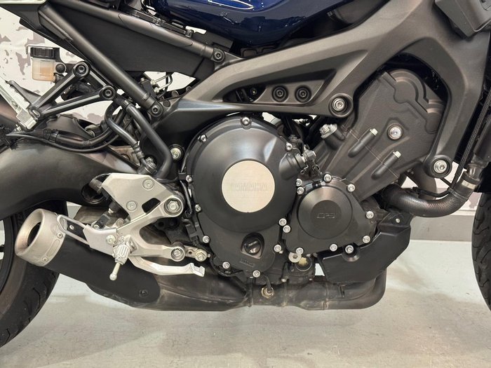 2018 Yamaha XSR900 XSR Blue