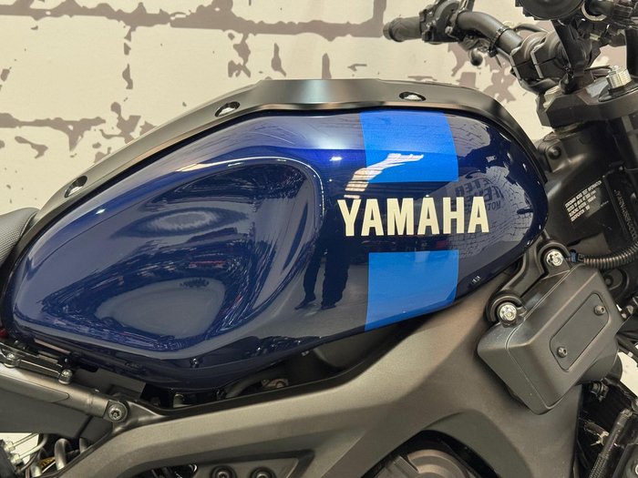 2018 Yamaha XSR900 XSR Blue