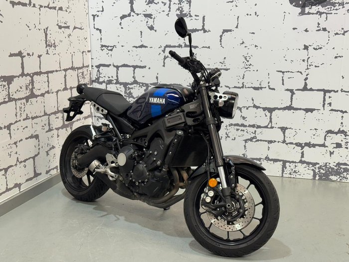 2018 Yamaha XSR900 XSR Blue