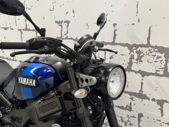 2018 Yamaha XSR900 XSR Blue
