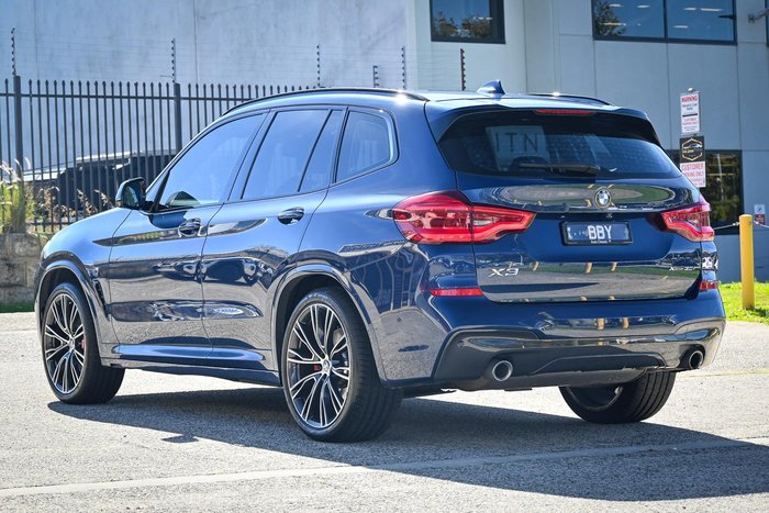 2021 BMW X3 xDrive30i M Sport