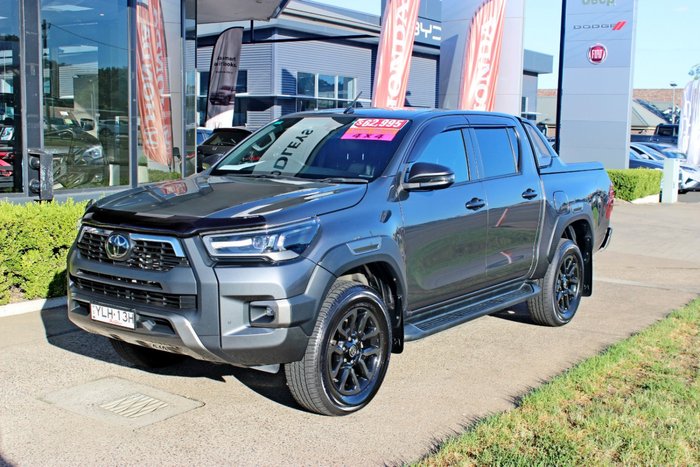 2021 Toyota Hilux