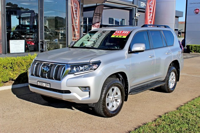 2019 Toyota Landcruiser Prado