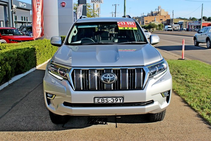 2019 Toyota Landcruiser Prado