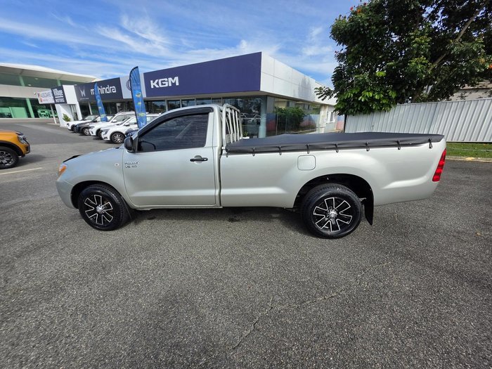 2007 Toyota Hilux SR GGN15R MY07 4x2 Sterling Silver