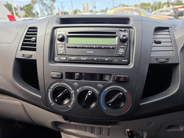 2007 Toyota Hilux SR GGN15R MY07 4x2 Sterling Silver