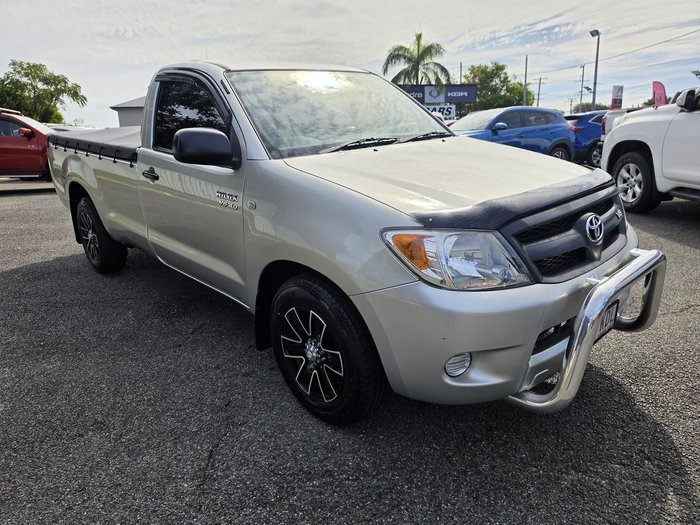 2007 Toyota Hilux SR GGN15R MY07 4x2 Sterling Silver