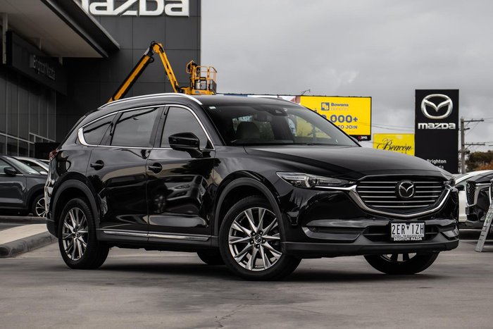 2018 Mazda CX-8 Asaki