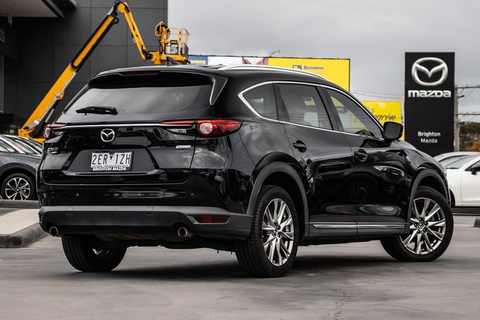 2018 Mazda CX-8 Asaki