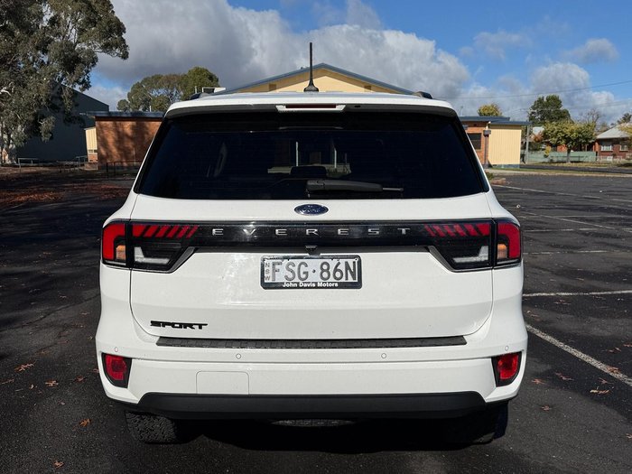 2024 Ford Everest Sport
