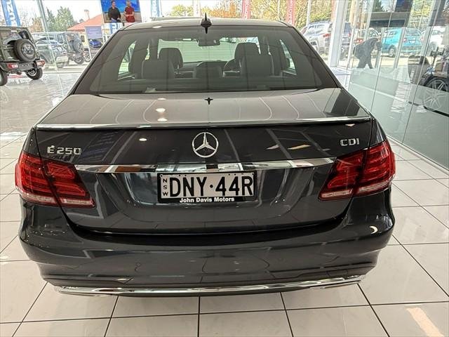 2014 Mercedes-Benz E-Class E250 CDI
