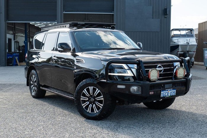 2021 Nissan Patrol
