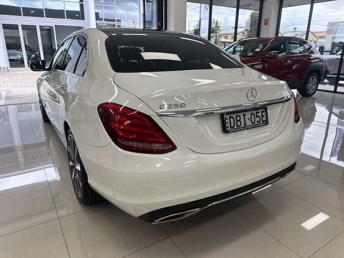 2016 Mercedes-Benz C-Class C250 W205 Polar White